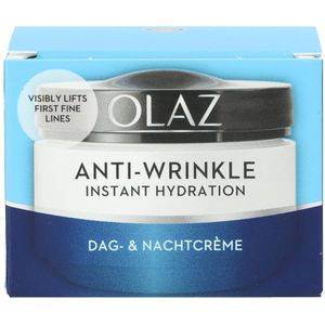 Olaz Dag & Nachtcreme Anti-Wrinkle Instant Hydration 50ml