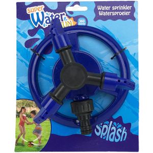 Splash Watersproeier Blauw