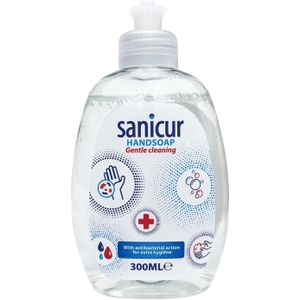 Sanicur Antibacteriele Handzeep 300ml