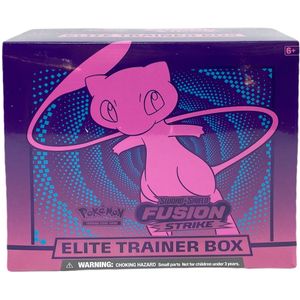 Pokemon Elite Trainer Box Sword & Shield Fusion Strike