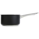 BK Steelpan Purity Black - ø 16 cm / 1.5 Liter - Zonder anti-aanbaklaag