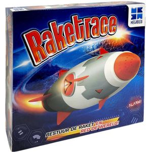 Megableu Actiespel Raketrace - Bestuur de raket en red de wereld! Geschikt voor kinderen vanaf 5 jaar - 1 tot 3 spelers