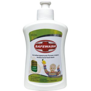 Safewash Anti-Bacteriele Handzeep Fresh Lemon Kids 220ml
