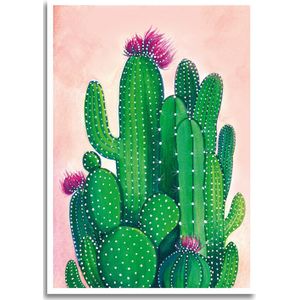 Art by Andu Wenskaart Cactuses
