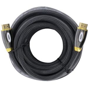 Q-link HDMI kabel - 7.5 mtr - High speed - Prof Quality - 1080P - Zwart