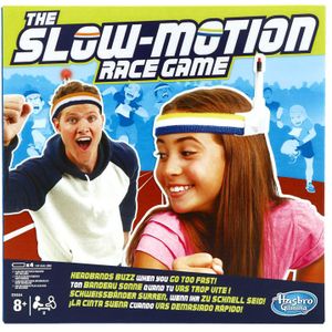 Hasbro Gaming The Slow-Motion Race Game