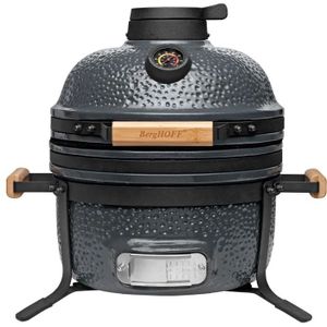 BergHOFF Ron Keramische BBQ Medium Steengrijs 40cm 5-delig