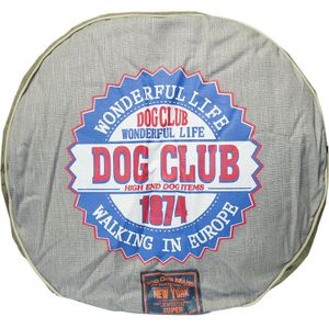 Tom&Co Hondenkussen Dog Club 62x62x14cm