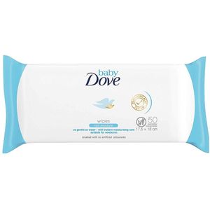 Dove Baby Wipes Rich Moisture 50 stuks