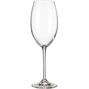Crystal Bohemia Witte Wijnglas Fulica 400ml 6 stuks