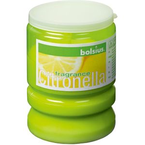 Bolsius Outdoor Partylight Citronella Limoen 86/65mm