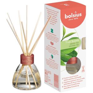 Bolsius Geurstokjes True Scents Green Tea 45 ml