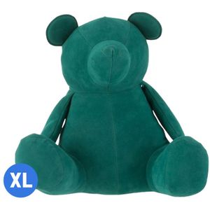 J-Line Deurstopper Teddybeer Groot Groen