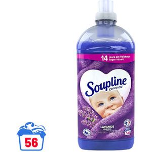Soupline Wasverzachter Lavendel 1300ml