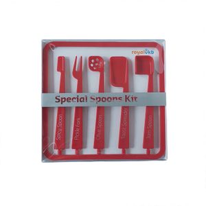 Royal VKB Special Spoons Kit Rood