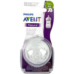 Philips Speen Avent Natural 2 stuks