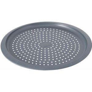 BergHOFF GEM Pizzaplaat Geperforeerd Grijs 36x34,5x1,5cm