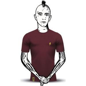 Zena T-shirt Flash Burgundy XXL