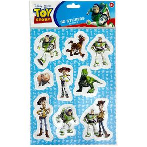Toy Story 3D Stickers Toy Story 9-delig