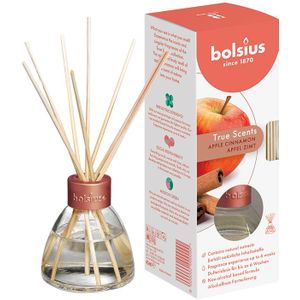 Bolsius Geurstokjes True Scents Apple Cinnamon 45 ml