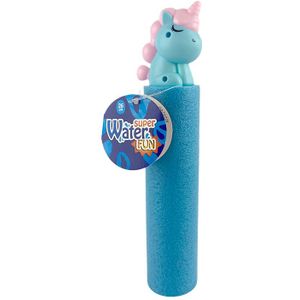 Splash Waterspuiter Unicorn Blauw 26cm