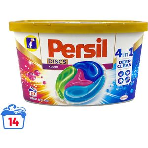Persil Discs 4in1 Color 14 stuks
