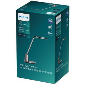 Philips Desk Light LED DSK602 Antraciet