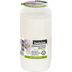 Bolsius Herdenkingslicht No.7 Wit