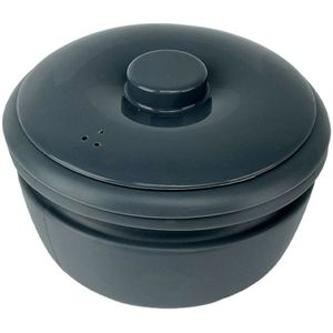Secret de Gourmet Stoombox Grijs 4-delig