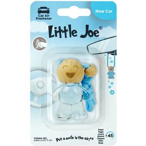 Little Joe - Glass Bottle New Car - Airfreshner