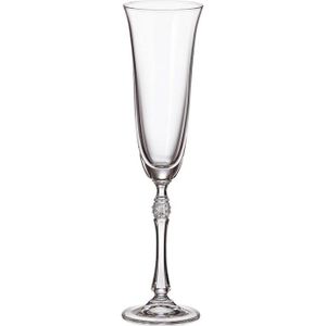 Crystal Bohemia Champagneglas Fregata 190ml 6 stuks