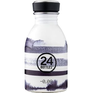 24Bottles Drinkfles Urban Bottle Stripes 250 ml