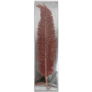 Glittertak Veer Roze 3 Stuks