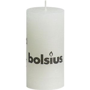 Bolsius Rustieke Stompkaars Wit 100/50mm