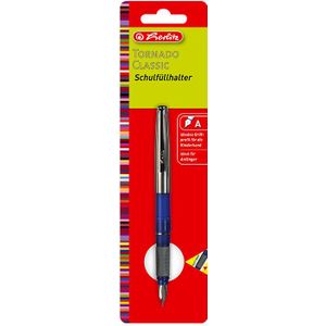 Herlitz Schoolvulpen Tornado Classic Blauw