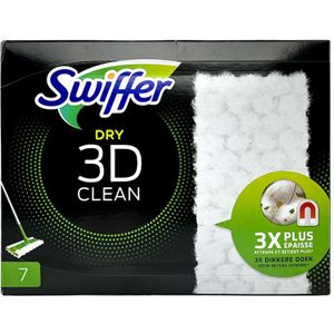 Swiffer Stofdoekjes 3D Clean 7 stuks