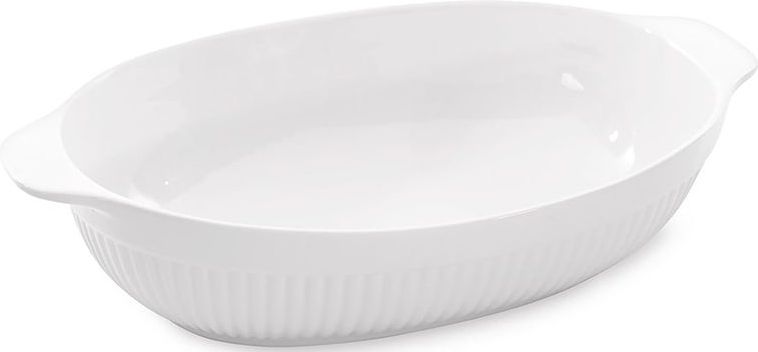 BergHOFF Bianco Ovenschaal Ovaal 43x9x27cm