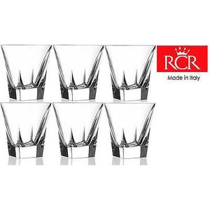 RCR Fusion Whiskeyglas 200ml 6 stuks