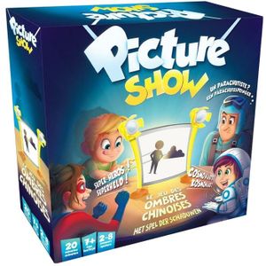 Picture Show Gezelschapsspel - Speelplezier voor het hele gezin in 5 minuten!