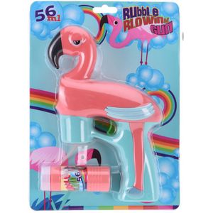 Bubble Blow Flamingo