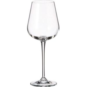 Crystal Bohemia Witte Wijnglas Ardea 330 ml 6 stuks