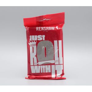 Grijze Rolfondant (Just Roll With It) (250g) (Renshaw)