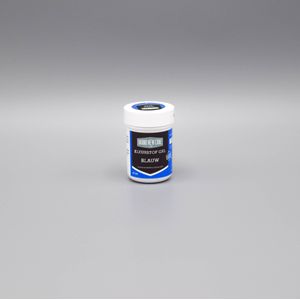 Blauwe Gel Kleurstof (35g) (BrandNewCake)