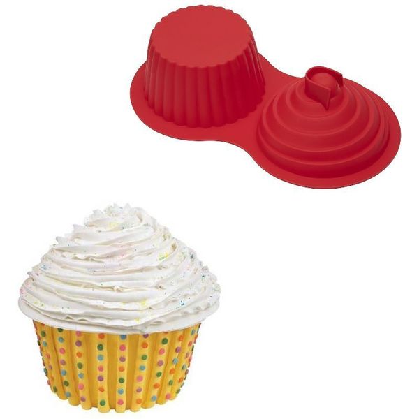 Grote cupcake vorm - Bakvorm kopen | Lage prijs | beslist.nl