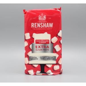 Marshmallow Smaakfondant (Extra) (1kg) (Renshaw)