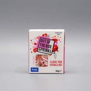 Liefde Sprinkle Mix (Out of the Box) (60g) (PME)