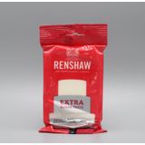 Witte Rolfondant (Extra) (250g) (Renshaw)