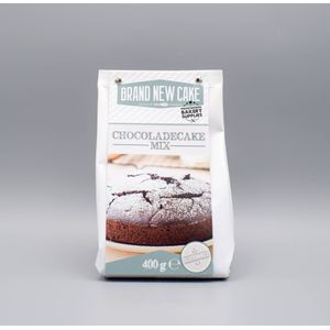 Chocoladecake Mix (400g) (Glutenvrij) (BrandNewCake)