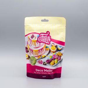 Groene Appel Smaak Deco Melts (250g) (FunCakes)