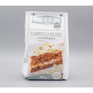 Carrot Cake Mix (400g) (Glutenvrij) (BrandNewCake)